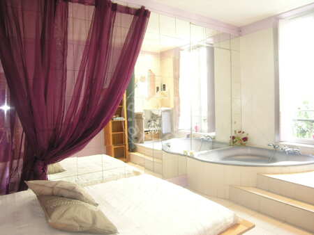 Quarto Apartamento mobilado - 45m²  - 1 quarto - Alésia - Paris