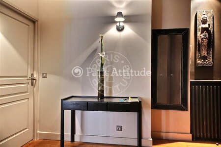 Entrée Appartement meublé - 120m²  - 2 chambres - Pereire - Paris