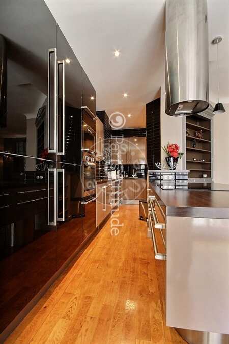 Cuisine Appartement meublé - 120m²  - 2 chambres - Pereire - Paris