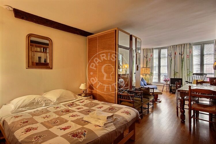 Sala - Studio mobiliado - Paris 75004 - 3571
