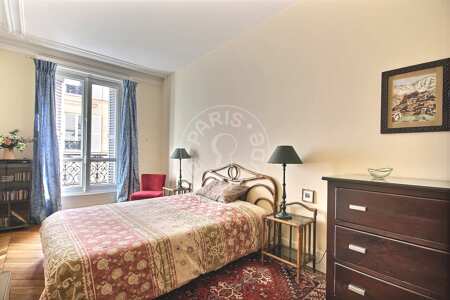 Schlafzimmer Möblierte wohnung - 50m²  - 1 Zimmer - Moulin Rouge / Pigalle - Paris