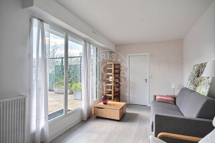 Living room - Furnished studio - Paris 75015 - 3581