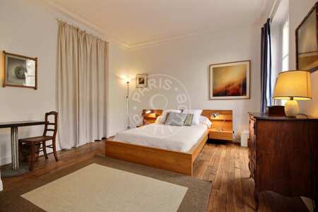 Schlafzimmer Möblierte wohnung - 50m²  - 1 Zimmer - Batignolles - Paris