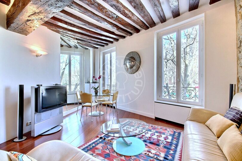 Furnished 2 bedrooms - Paris 75005 - 3586