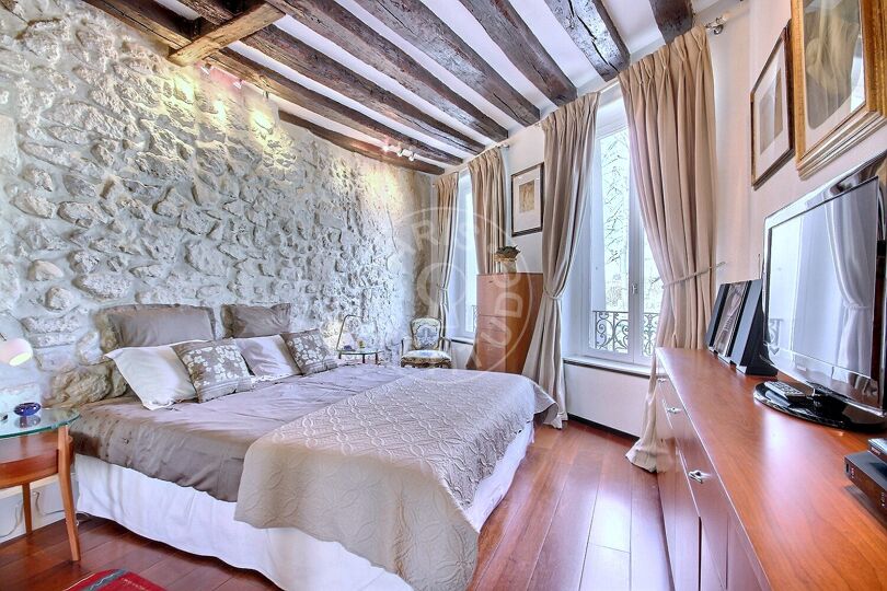 Furnished 2 bedrooms - Paris 75005 - 3586