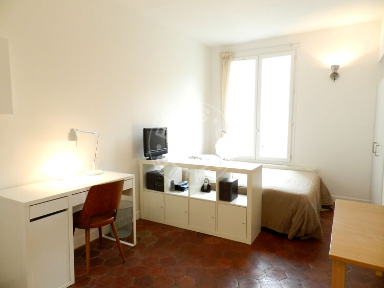 Living room - Furnished studio - Paris 75011 - 359