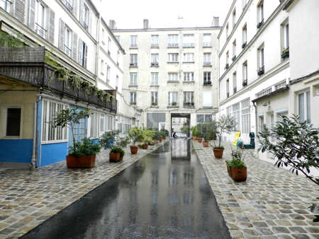 undefined Furnished studio - 20m²  - Ménilmontant - Paris