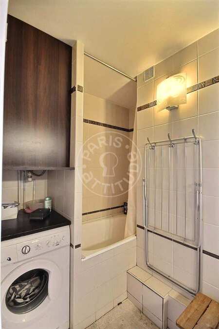 Baño Dúplex amueblado - 80m²  - 2 dormitorios - Les Gobelins - París