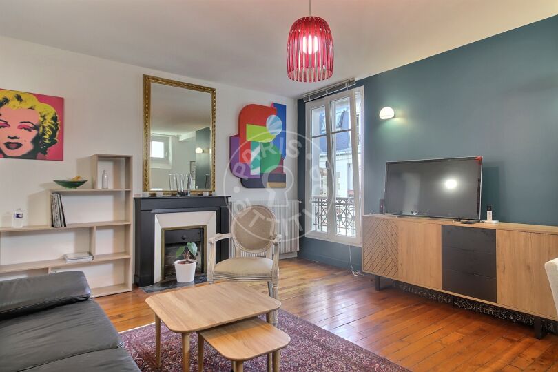2 quartos mobiliado - Paris 75011 - 3606