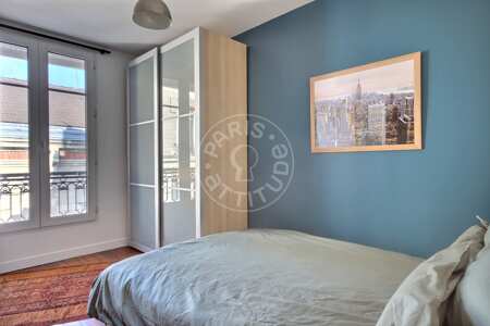 Quarto Apartamento mobilado - 52m²  - 2 quartos - Oberkampf - Paris
