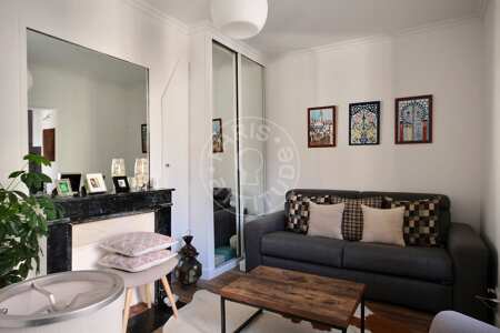 Salotto Appartamento arredato - 30m²  - 1 locale - Poissonnière - Parigi
