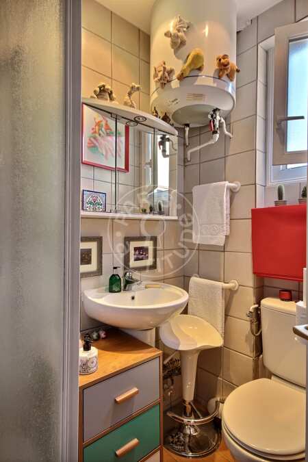 Bagno Appartamento arredato - 30m²  - 1 locale - Poissonnière - Parigi