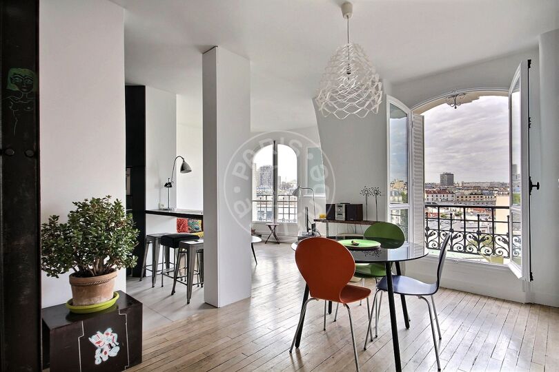 1 chambre meublé - Paris 75005 - 3637