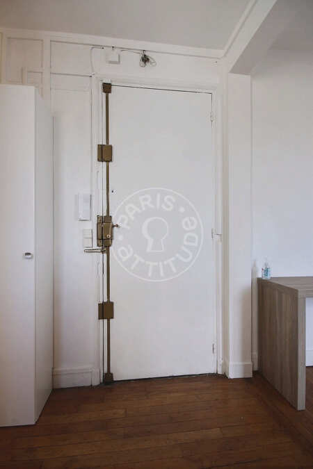 Entrada Apartamento mobilado - 41m²  - 1 quarto - Guy Môquet - Paris