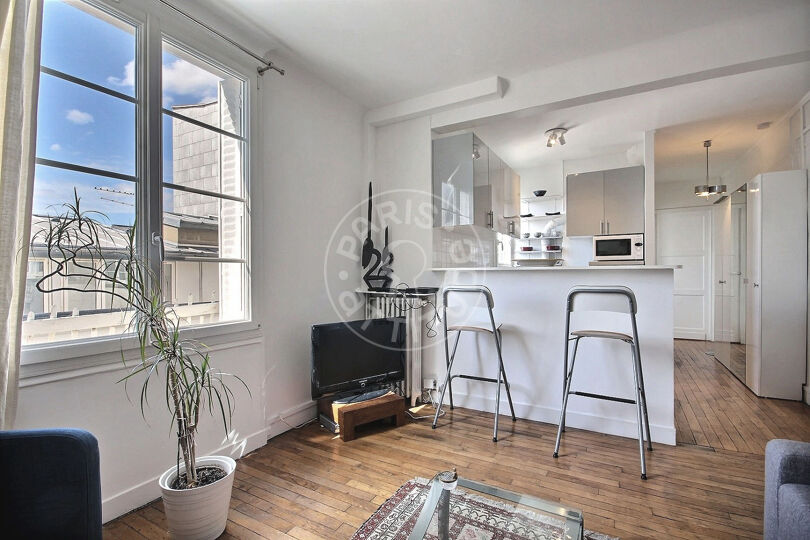 1 quarto mobiliado - Paris 75017 - 3646