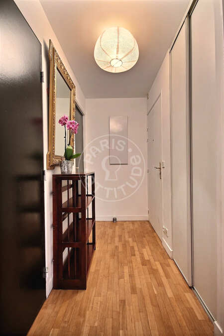 Entrance Furnished studio alcove - 38m²  - Reuilly-Diderot - Paris