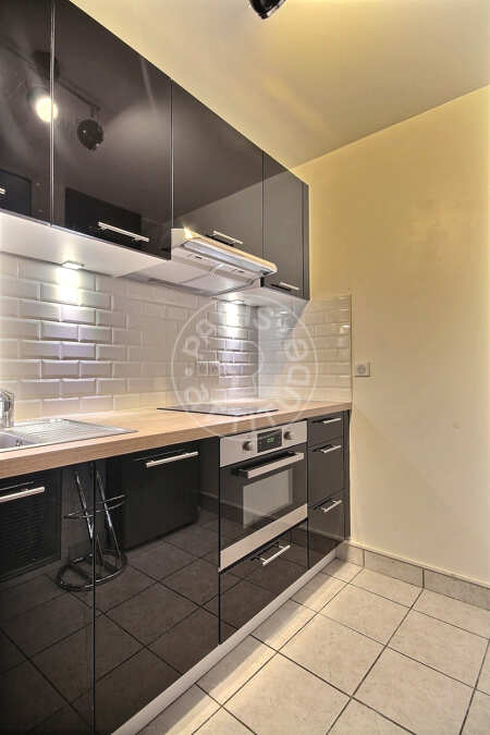 Kitchen Furnished studio alcove - 38m²  - Reuilly-Diderot - Paris