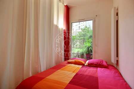 Terrace Furnished studio alcove - 38m²  - Reuilly-Diderot - Paris
