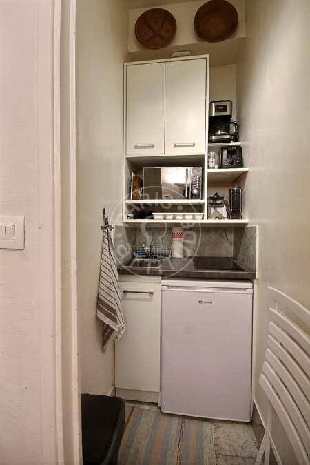 Cucina Mansardato arredato - 23m²  - Arts et Métiers - Parigi