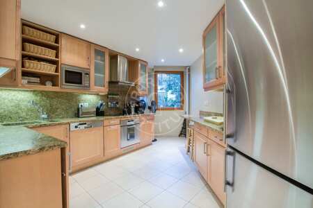 Küche Möblierte wohnung - 100m²  - 2 Zimmer - La Muette / Bois de Boulogne - Paris