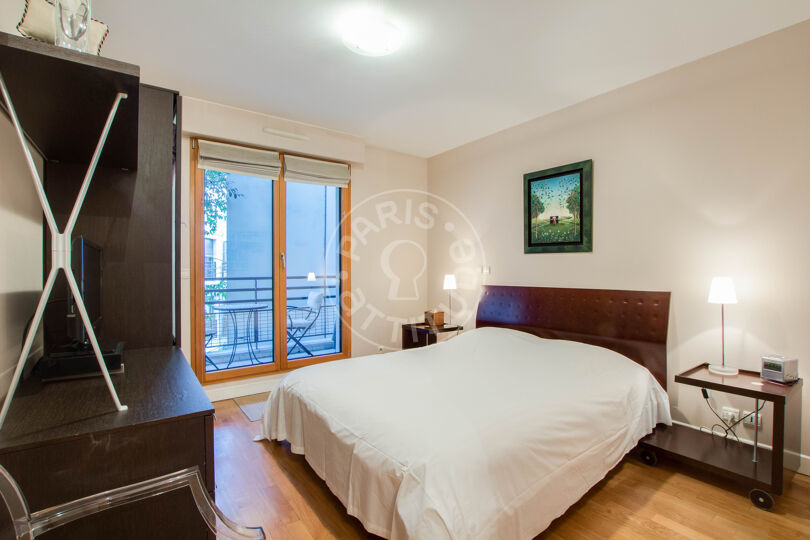 Möblierte 2 Zimmer - Paris 75016 - 3670