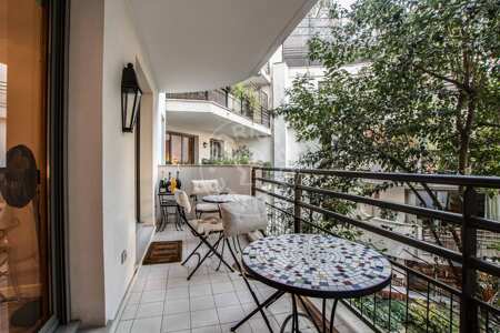 Balkon Möblierte wohnung - 100m²  - 2 Zimmer - La Muette / Bois de Boulogne - Paris