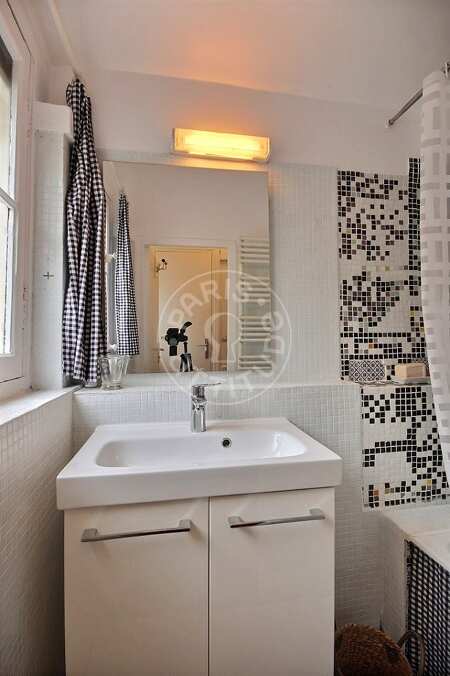 Bagno Monolocale arredato - 27m²  - Invalides - Parigi