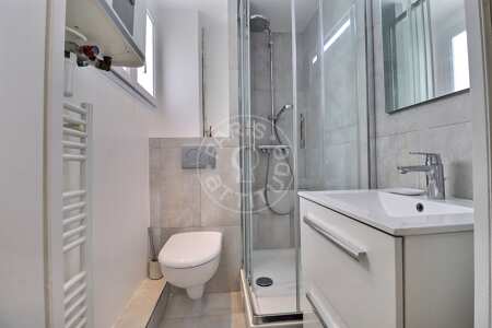 Bagno Monolocale arredato - 17m²  - Saint-Paul - Parigi