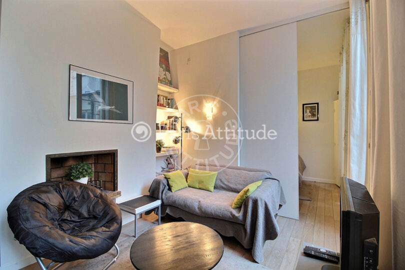 Furnished studio alcove - Paris 75006 - 3683