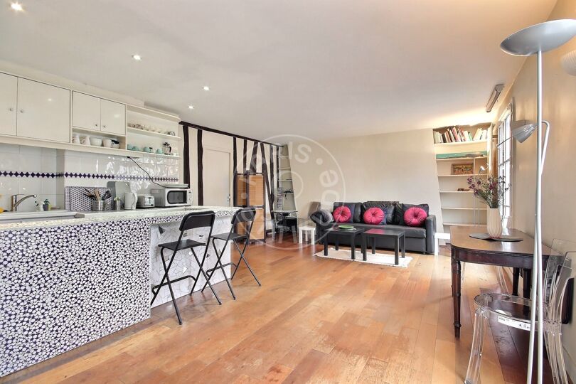 Möblierte 2 Zimmer - Paris 75011 - 3715