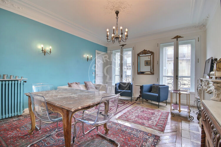 Sala - 3 quartos mobiliado - Paris 75003 - 3717