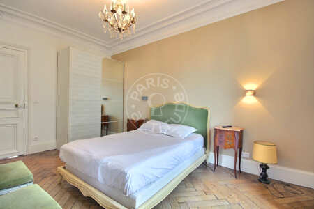 Dormitorio Piso amueblado - 80m²  - 3 dormitorios - Temple - París