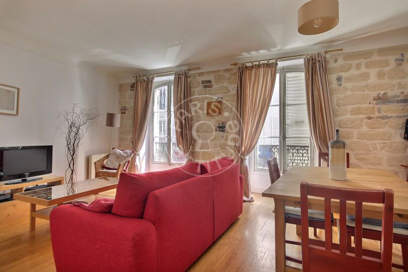 1 chambre meublé - Paris 75017 - 3723