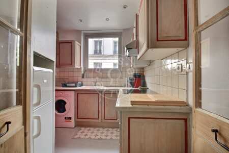Cuisine Appartement meublé - 46m²  - 1 chambre - Batignolles - Paris
