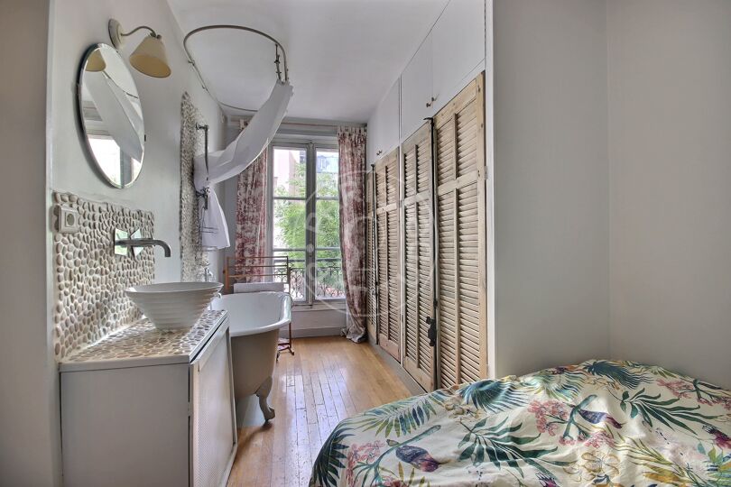 1 chambre meublé - Paris 75017 - 3723
