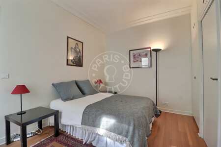 Chambre Appartement meublé - 55m²  - 1 chambre - Madeleine - Paris