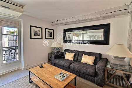 Sala Apartamento mobilado - 40m² - 1 quarto - Saint-Germain - Paris