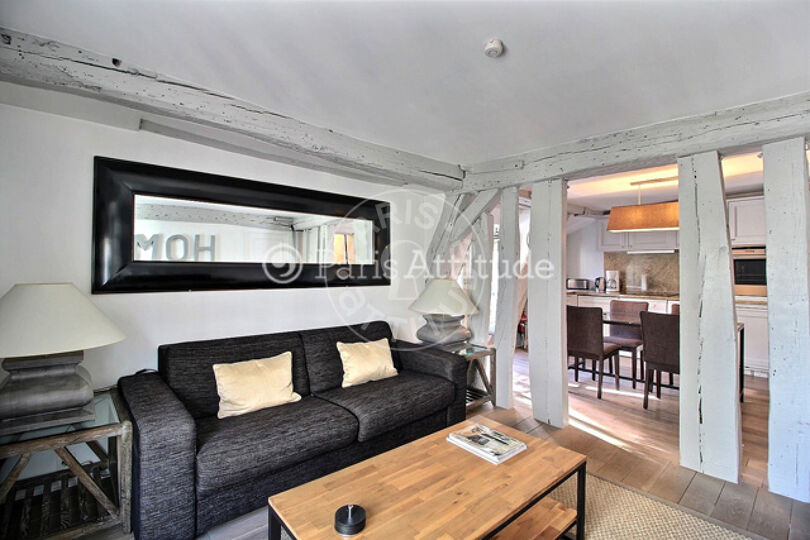 1 quarto mobiliado - Paris 75006 - 3734