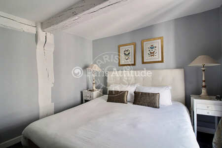 Quarto Apartamento mobilado - 40m² - 1 quarto - Saint-Germain - Paris