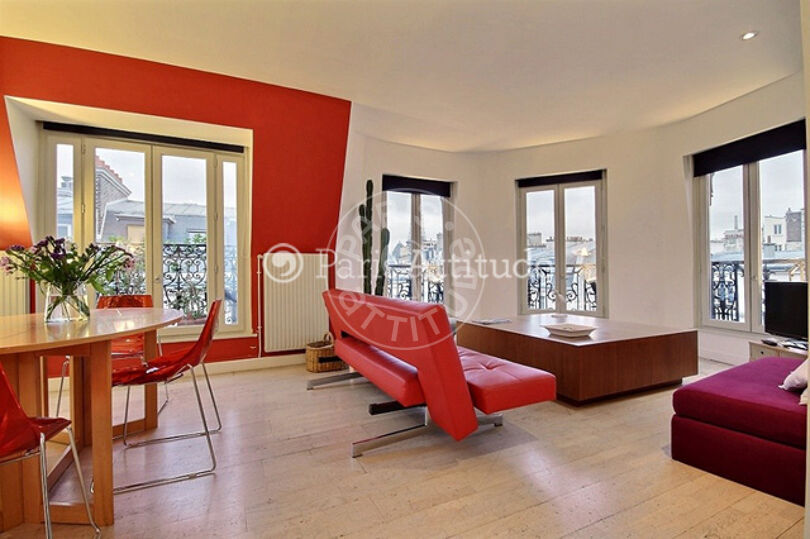Furnished 1 bedroom - Paris 75016 - 3747