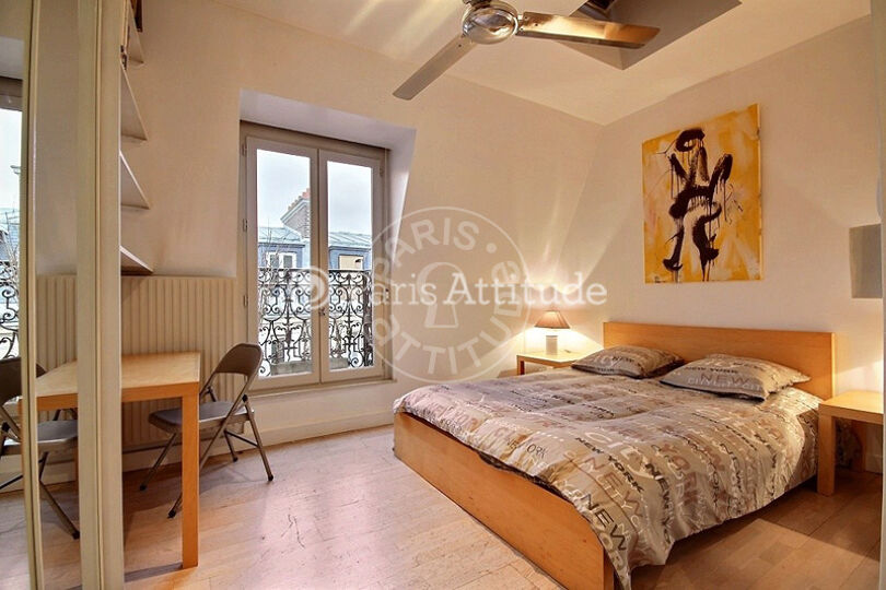Furnished 1 bedroom - Paris 75016 - 3747