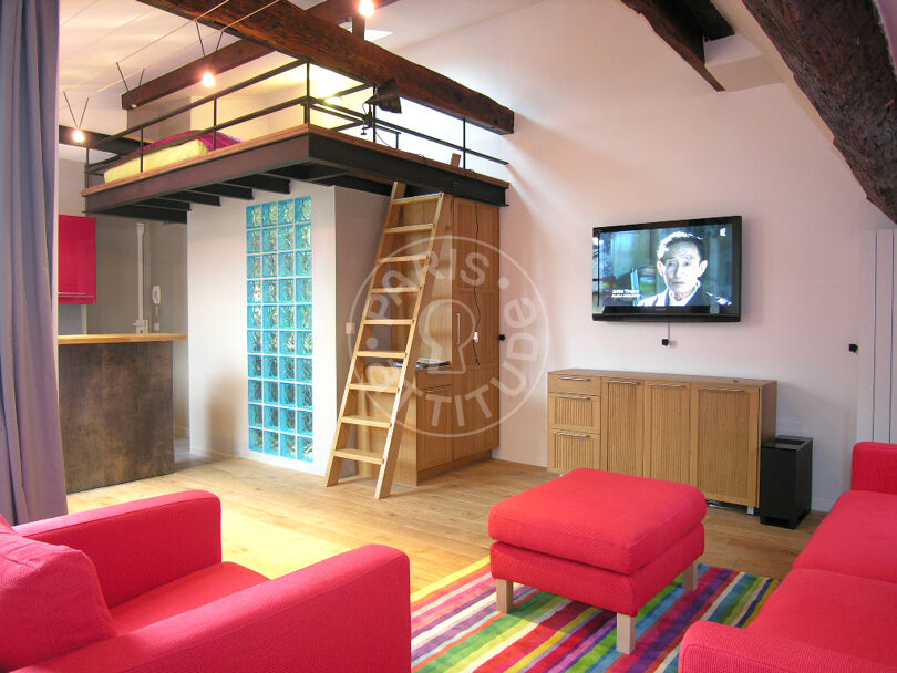 Studio mobiliado - Paris 75002 - 3757
