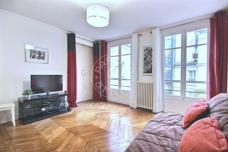Sala - Quitinete mobiliado - Paris 75009 - 3760