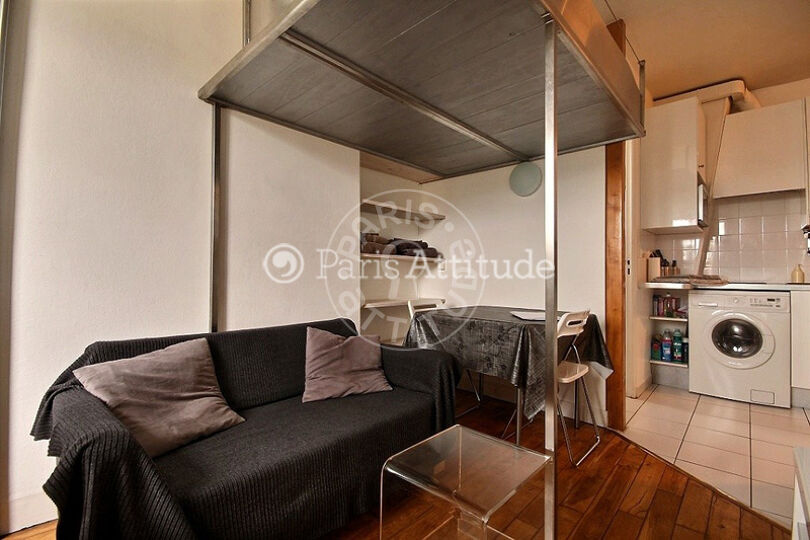 Quitinete mobiliado - Paris 75011 - 3774