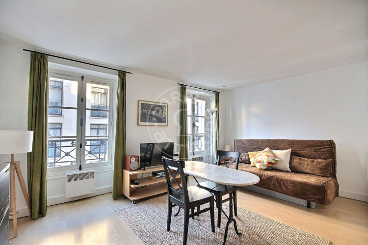 Salon - Studio meublé - Paris 75010 - 3777