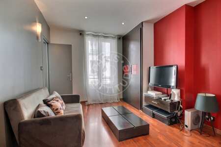 Salotto Appartamento arredato - 29m²  - 1 locale - Sacré-Cœur - Parigi