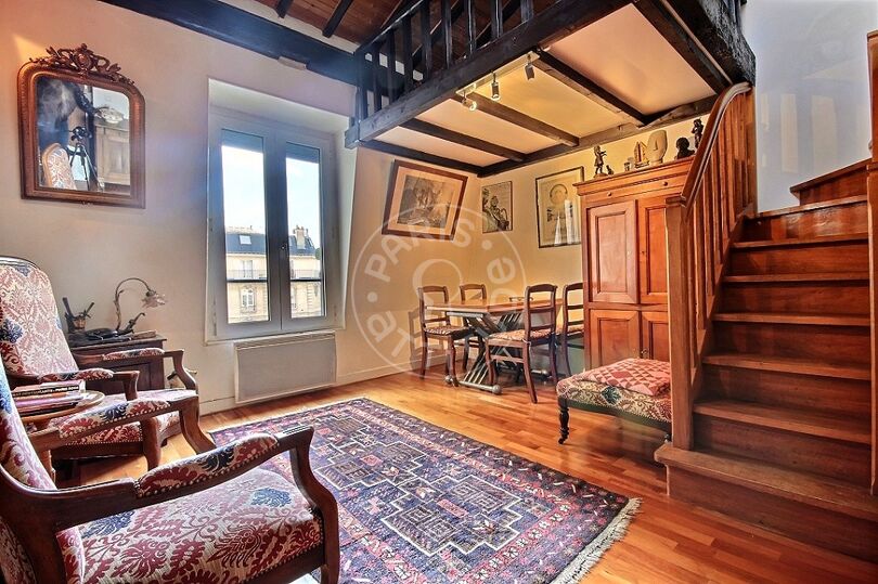 Studio alcove meublé - Paris 75003 - 3791