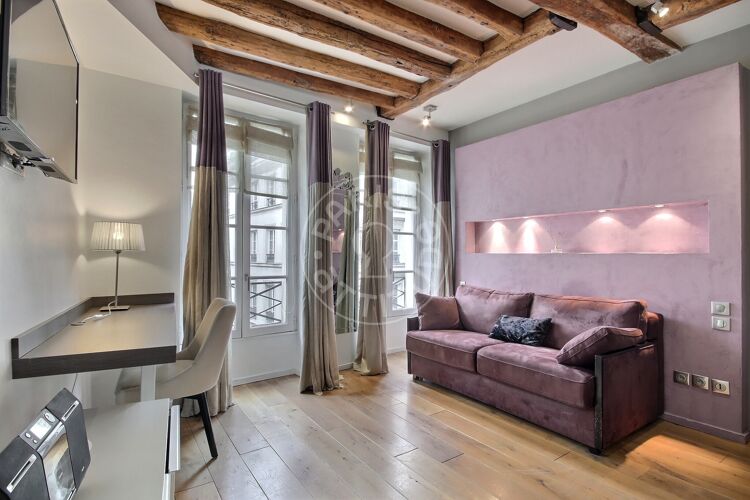 Sala - Quitinete mobiliado - Paris 75004 - 3807