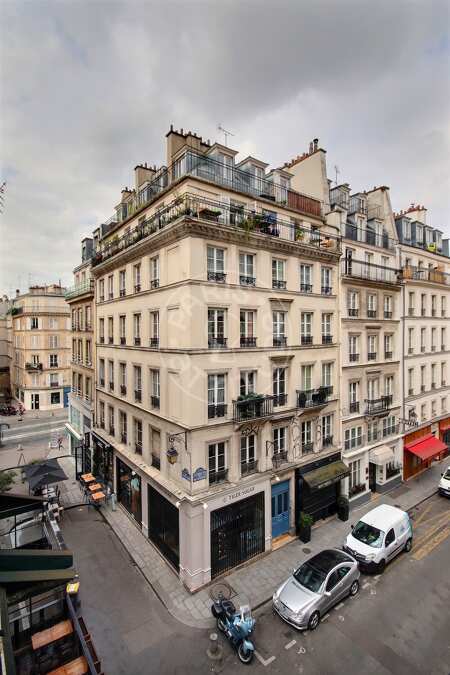 undefined Furnished studio - 30m²  - Saint-Paul - Paris