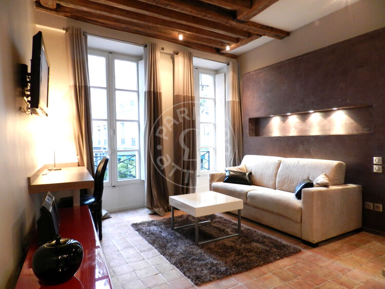 Sala - Quitinete mobiliado - Paris 75004 - 3809